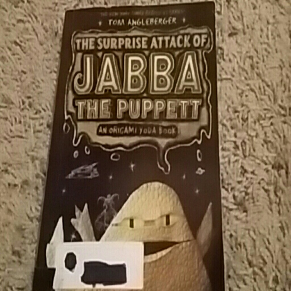 Star Wars origami book